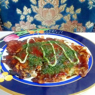 お好み焼きの焼き方